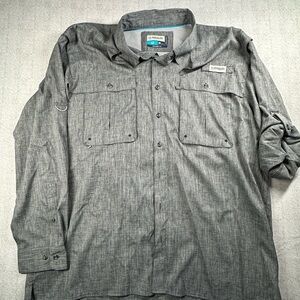 Magellan Outdoors Fish Gear long-sleeve button-up shirt Men’s 2xl